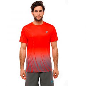 Drop Shot T-shirt Manche Courte Camiseta Naos XS Red