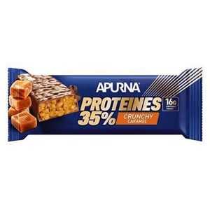 Apurna Barre Hyperprot&eacute;in&eacute;e Crunchy Caramel 45g