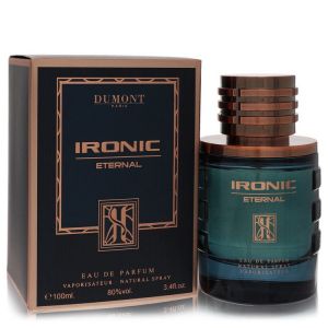 Dumont Ironic Eternal Cologne by Paris 3.4 oz EDP Spray for Men