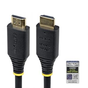 StarTech.com C&acirc;ble HDMI 2.1 / eARC Ultra Haut D&eacute;bit Certifi&eacute; 48Gbps 8K 60Hz / 4K 120Hz - 5 m