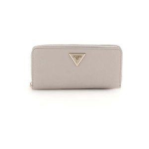 Image de Guess Compagnon / Portefeuille Laurel Slg Medium Zi Ivory BG8500146