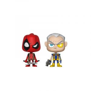 Funko Figurine Marvel - Deadpool & Cable Vynl 2- Pack 10cm - 0889698304894