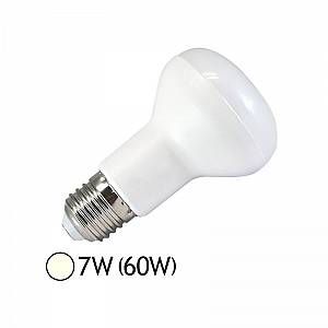 Image de Vision-El Ampoule Led 7W (60W) E27 Spot opaque R63 Blanc jour 4000°K