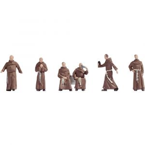 Noch 15401 Figurines de moines H0