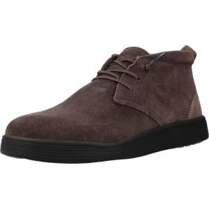 Dude Hey Jo Desert Boots pour homme - L&eacute;g&egrave;res - Doublure en laine naturelle - &Agrave; enfiler - Semelle int&eacute;rieure en mousse &agrave; m&eacute;moire de forme, Daim Java, 39 1/3 EU
