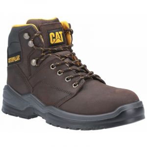 Caterpillar Chaussures hautes de sécurité S3 SRC STRIVER MARRON 43