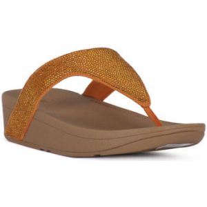 FitFlop Tongs FIT FLOP LOTTIE SHIMMER CRYSTAL - Couleur 40 - Taille Jaune