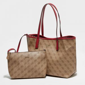 Image de France Bag Guess sac femme Marron