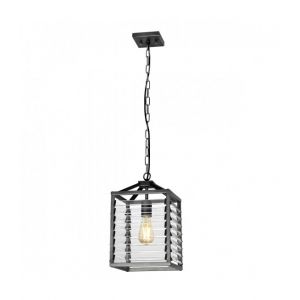 Elstead Suspensions Louvre 1x60W E27 Bronze