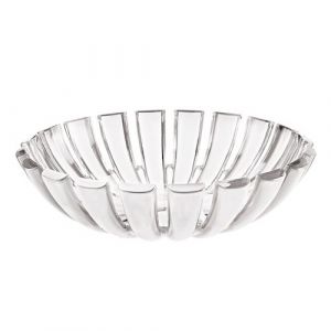 Guzzini Panier 25 cm Dolce Vita Transparent - Blanc