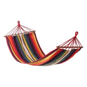 Bigbuy Hamac Suspendu Multicouleur 200 X 100 cm