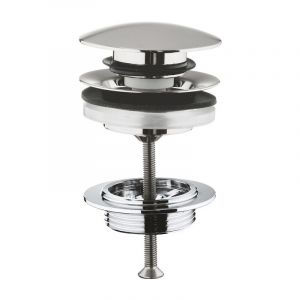 Grohe StarLight bonde clic-clac, Supersteel (65807DC0)