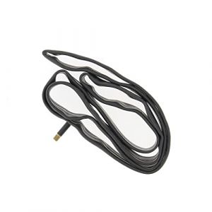 EsKapad 16 Pouces x1,75 à 2,125 Chambre A Air Valve Schrader, Vélo Enfant Unisex-Youth, Noire
