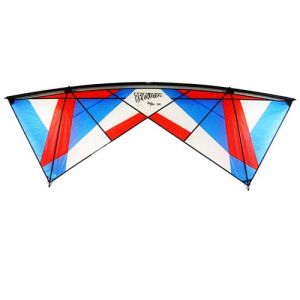 REVOLUTION Cerf-Volant 4lignes, Reflex XX, Lime/Purple