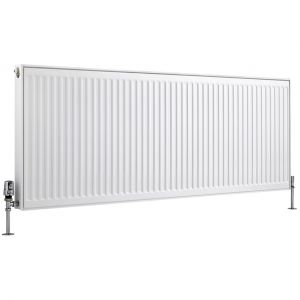 Image de Hudson Reed MC1160160 - Radiateur à panneaux Type 11 horizontal Eco 1482 Watts