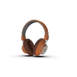 Kreafunk Casque Audio Bluetooth aBEAT Orange