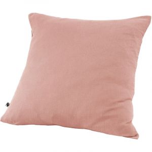 L'Effet Papillon - Taie d'oreiller Gaze de coton Gaïa Match rose