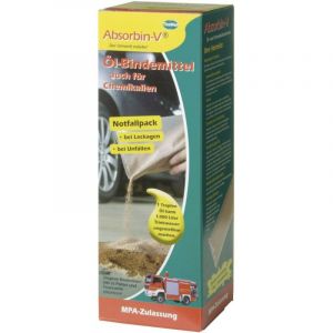 Thomar - Absorbeur dhuile 400020 Absorbin v Typ iii r 1 kg