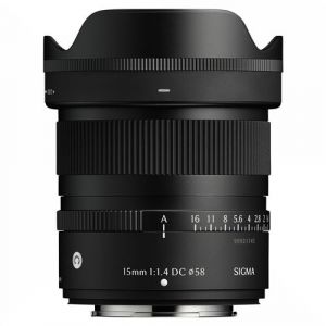 Sigma 15mm F1.4 DC CONTEMPORARY POUR FUJIFILM X
