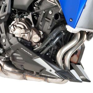 Image de Antonio Puig Sabot moteur Puig noir mat (7022J) Yamaha MT-07 / TRACER