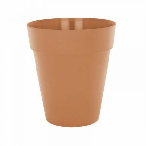 Artevasi Pot de fleurs Capri haut - 46 cm - Terre cuite claire