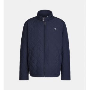 Gant (marque) Blouson Windcheater matelass&eacute; Bleu - Couleur Bleu - Taille S