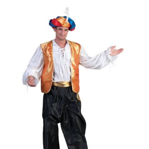 Ruedelafete Veste 1001 nuits Or : Adulte