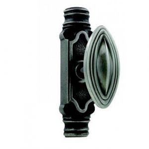 Bouvet Cr&eacute;mone en fonte mod&egrave;le 43 avec bouton confort - patin&eacute; argent