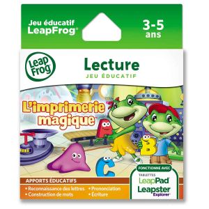 Leapfrog Jeu LeapPad / Leapster Explorer L'imprimerie magique