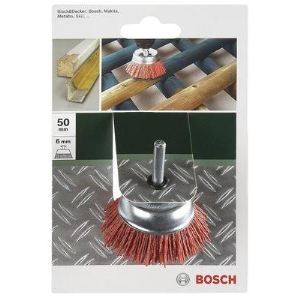 Bosch 2609256525 - Brosse boisseau pour perceuses fils nylon au corindon K80