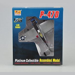 Image de Easymodel 39308 - Maquette avion militaire North American P-47D 354th FS