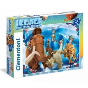 Clementoni Puzzle L'&acirc;ge de glace 5  24 pi&egrave;ces maxi