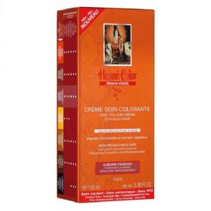 Henné Color Auburn Insolent - Crème soin colorante