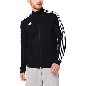 Adidas TIRO19 TR JKT Veste Homme, Noir/Blanc, FR : S
