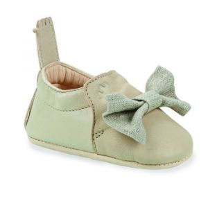 Easy Peasy Ballerines enfant MY BLUMOO NOEUD PAPILLON - Couleur 6-12 mois - Taille Beige