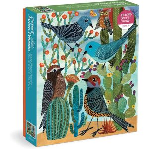 Image de Galison Puzzle 1000 pièces : Oiseaux amis du désert