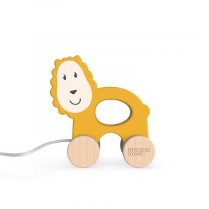 Matchstick Monkey Holz-Nachzieh-Spielzeug