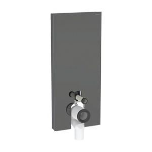 Geberit Monolith Plus Module sanitaire H: 114,5 cm, pour cuvette à poser, 131233JK7,