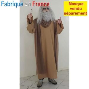 No Name Déguisement De Père Fouras, Fourras, Patriarche, Millénaire, (Masque Vendu Séparement)