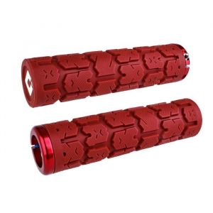 ODI Paire de grips rogue v2 1 135 mm rouge