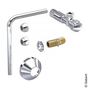 Geberit AquaClean Kit de raccordement d'eau pour système complet de WC Maïra Classic, 147046001,