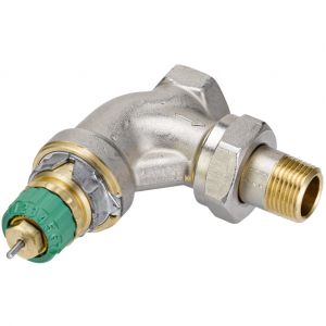 Image de Danfoss Corps de robinet radiateur équerre 3/4" RA-DV 20 Dynamic Valve 013G7715