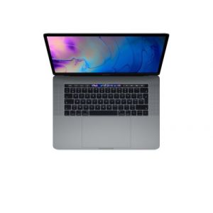 Apple MacBook MacBook Pro 15.4" Touch Bar Sur Mesure : 512Go SSD 16 Go RAM Intel Core i9 8 coeurs à 2,4 GHz Radeont Pro Vega 20 à 4Go Gris sidéral Nouveau