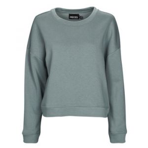 Pieces Sweat-shirt PCCHILLI LS SWEAT Vert - Taille S,M,L,XL,XS