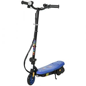 Image de Homcom Trottinette électrique 120 W Pliable pour Enfant 7-14 Ans 12 Km/h Max. autonomie 10 Km Max. Bleu