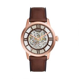 Fossil Montre pour hommes Acier inoxydable 1 unité