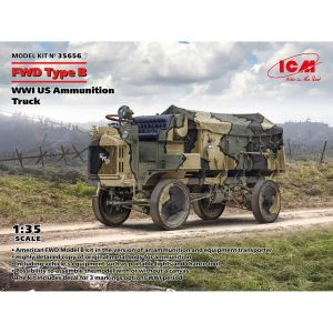ICM Maquette Véhicule Militaire : FWD Type B-WWI US