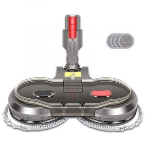 Tête de serpillière électrique pour aspirateur Dyson V7 V8 V10 V11, avec réservoir d'eau