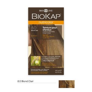 Biokap Nutricolor blond clair - Teinture pour cheveux longue tenue