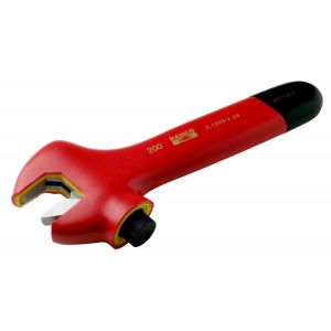 Bahco CLÉ À MOLETTE, ENTIÈREMENT ISOLÉE, 34MM, 255MM - 8072VLT